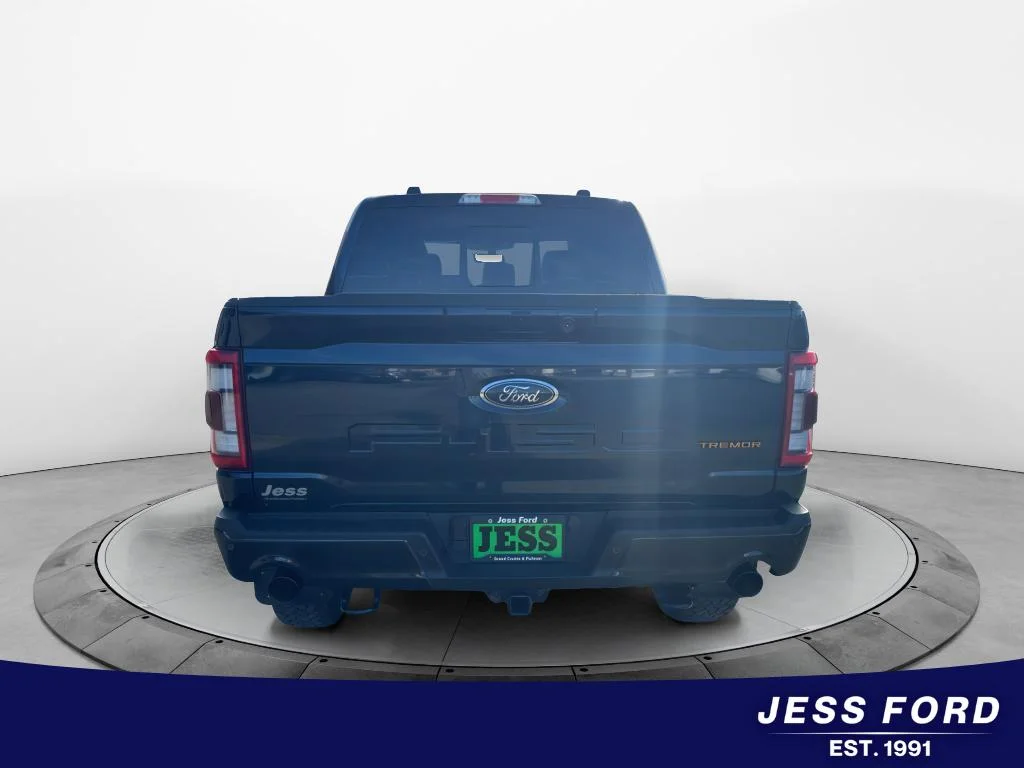 Used 2023 Antimatter Blue Metallic Ford Tremor image 5