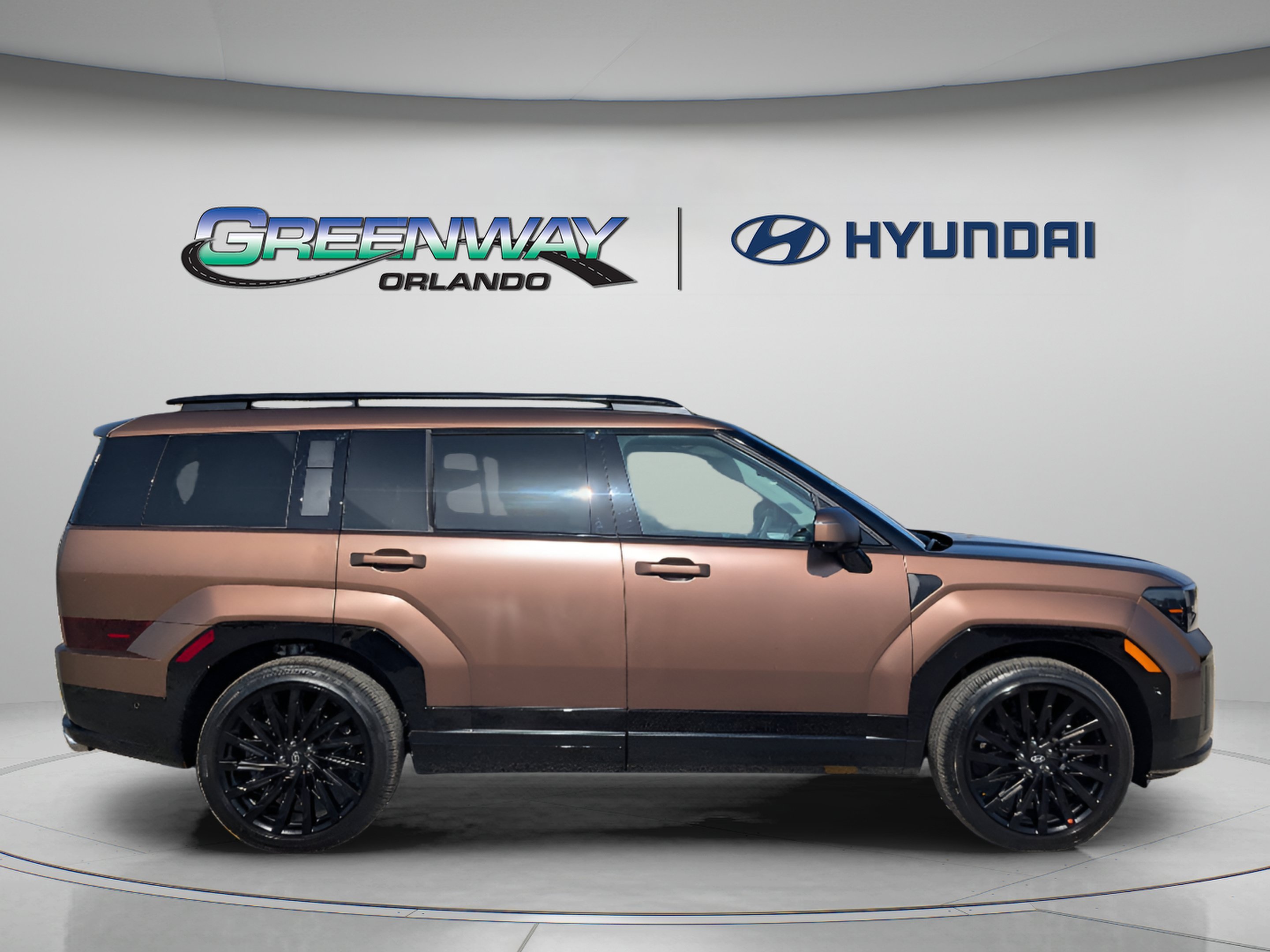 New 2026 Earthy Brass Matte Hyundai Calligraphy FWD image 9