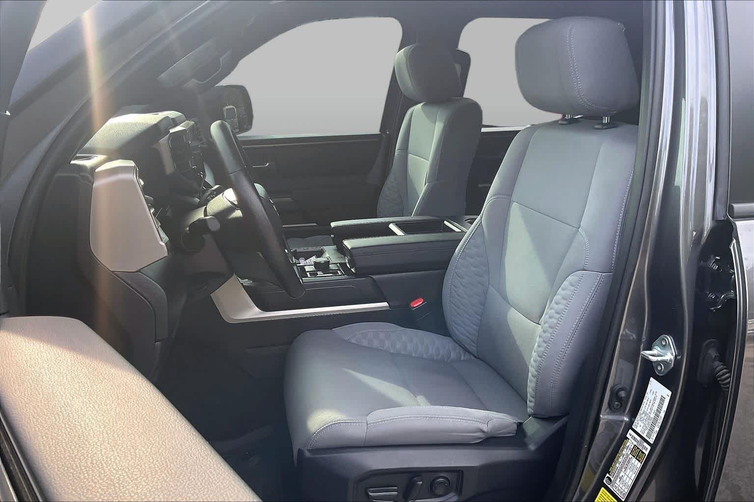 Used 2025 Magnetic Gray Metallic Toyota SR5 image 7
