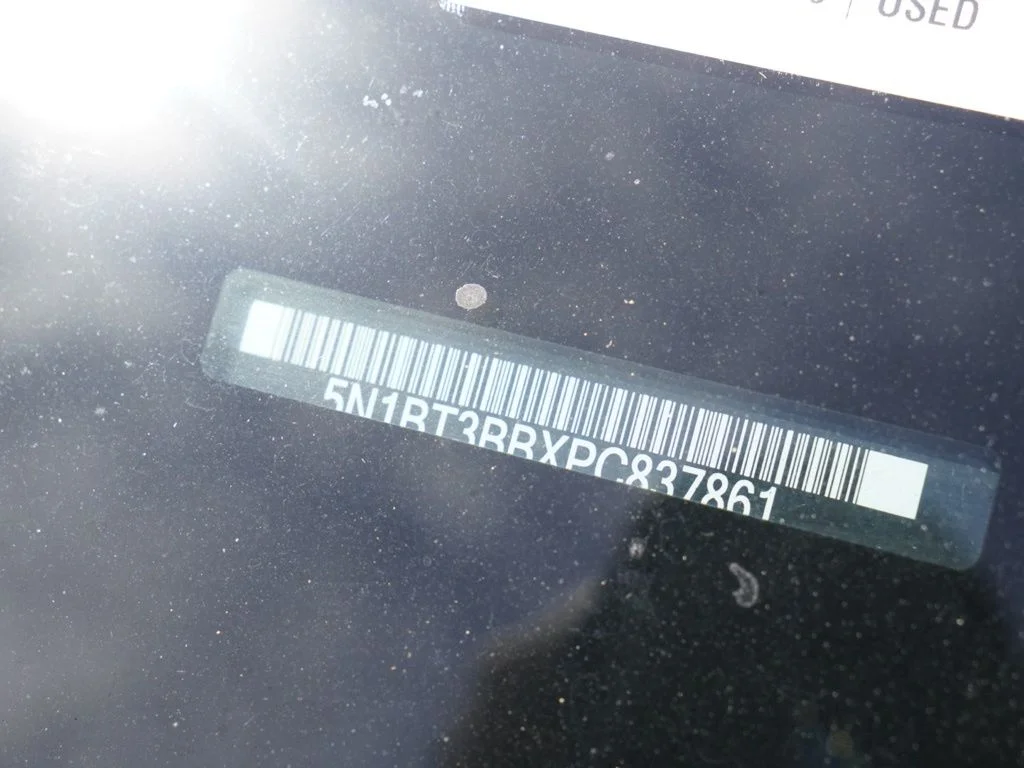 Used 2023 Blue Nissan SV image 25