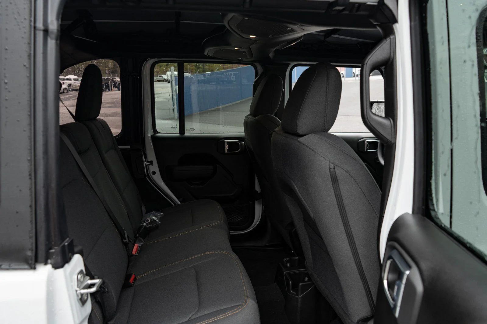 New 2026 Bright White Clearcoat Jeep Sport image 20