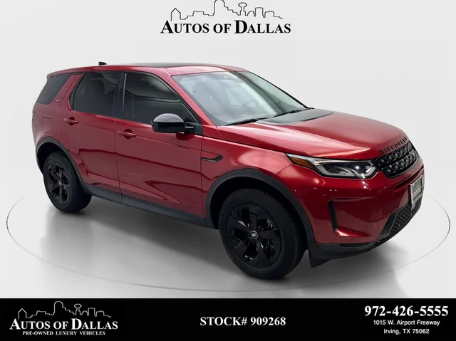 2022 Land Rover Discovery Sport SE NAV,CAM,PANO,HTD STS,BLIND SPOT