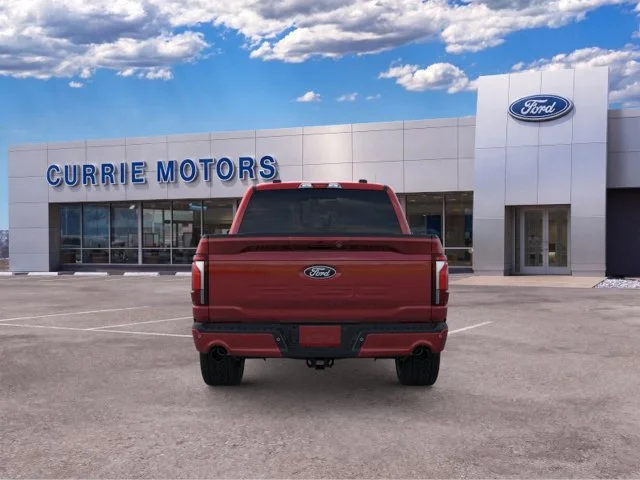New 2026 Ruby Red Metallic Tinted Clearcoat Ford Lariat image 5