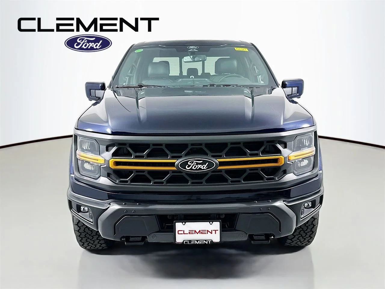 New 2026 Antimatter Blue Metallic Ford Tremor® image 2