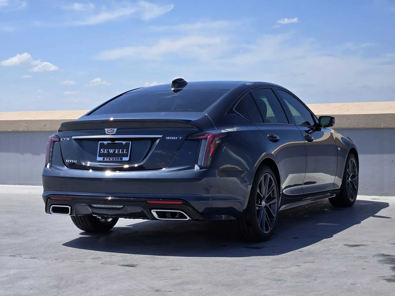 New 2026 Deep Space Metallic Cadillac Sport image 4