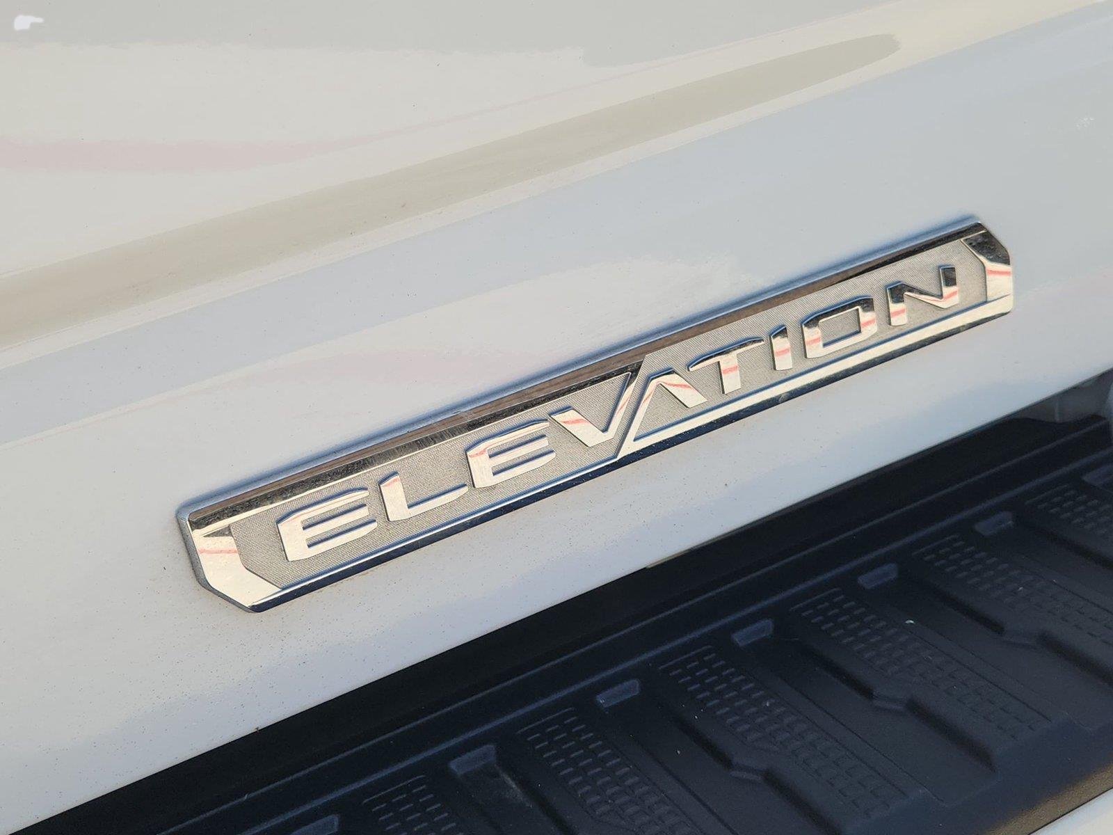 2026 GMC Sierra 1500 Elevation White at Mossy Motors