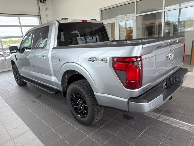 New 2026 Silver Ford XLT image 7