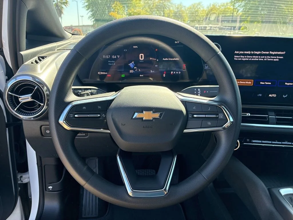 New 2026 Summit White Chevrolet LT image 11