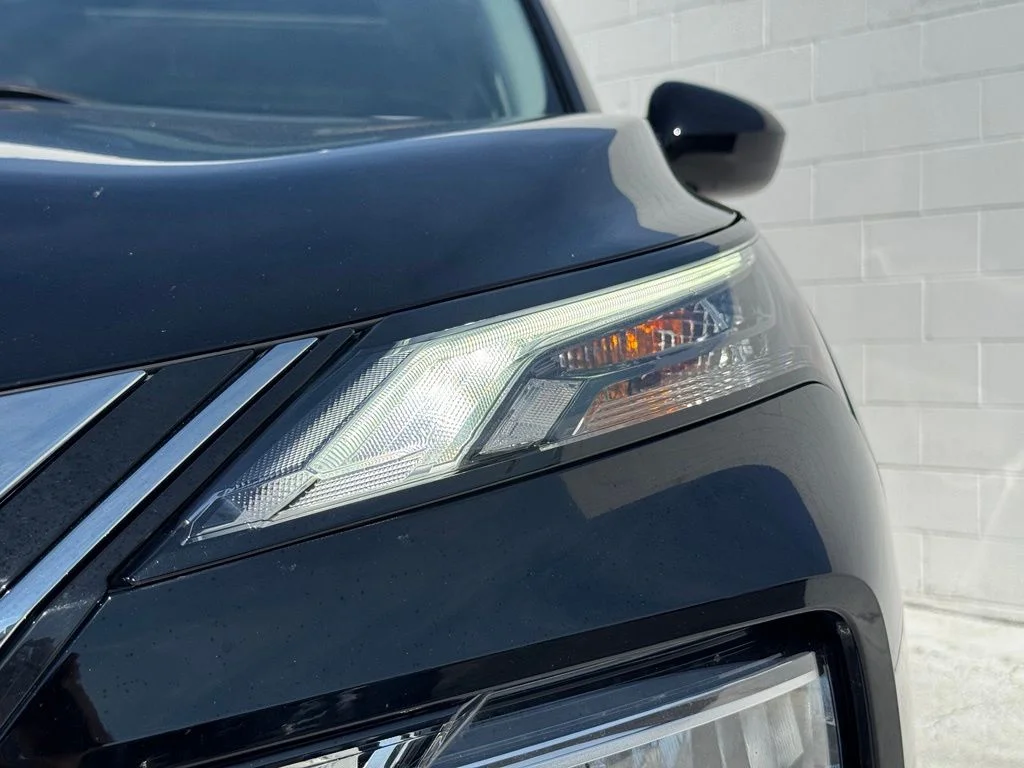 Used 2023 Black Nissan SV image 11
