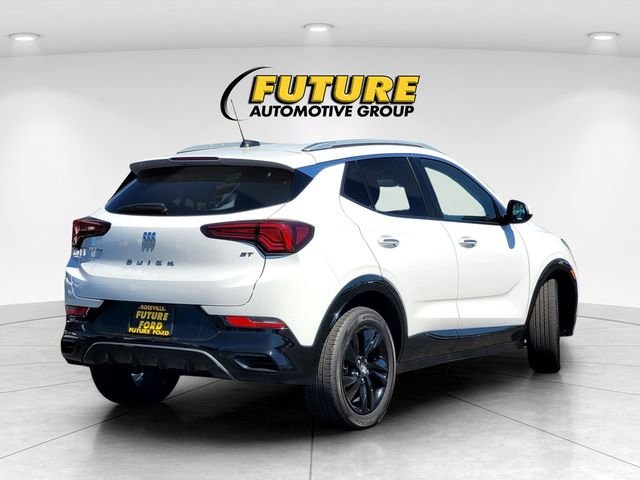 Used 2024 White Buick Sport Touring image 4