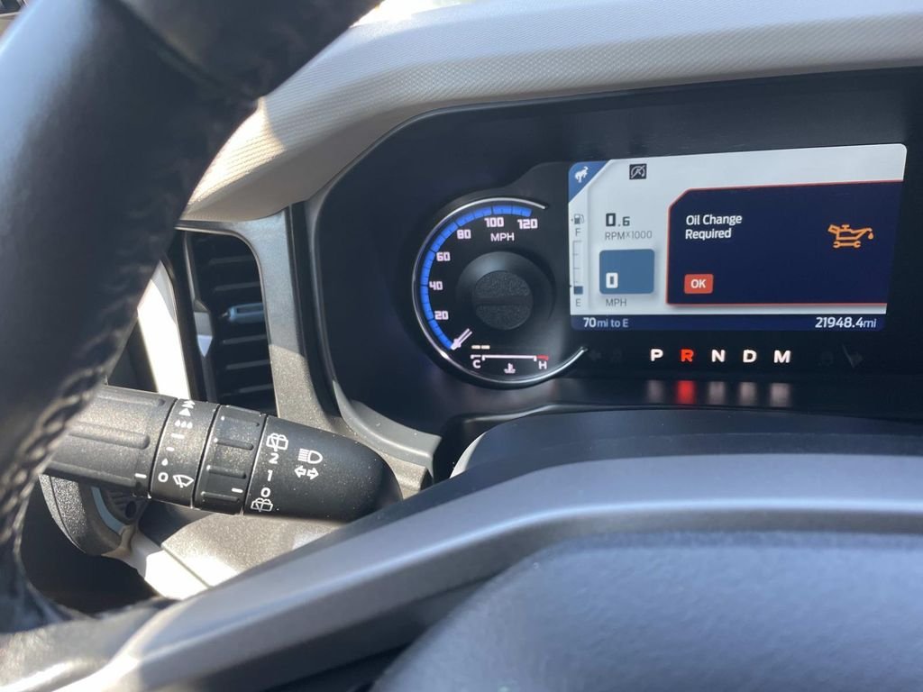 Used 2022 Black Ford Wildtrak image 29