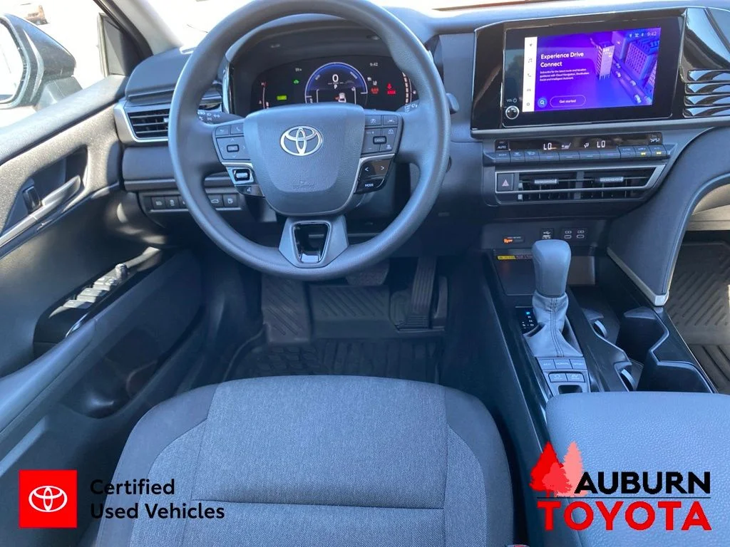 Certified Used 2026 Midnight Black Metallic Toyota LE image 26