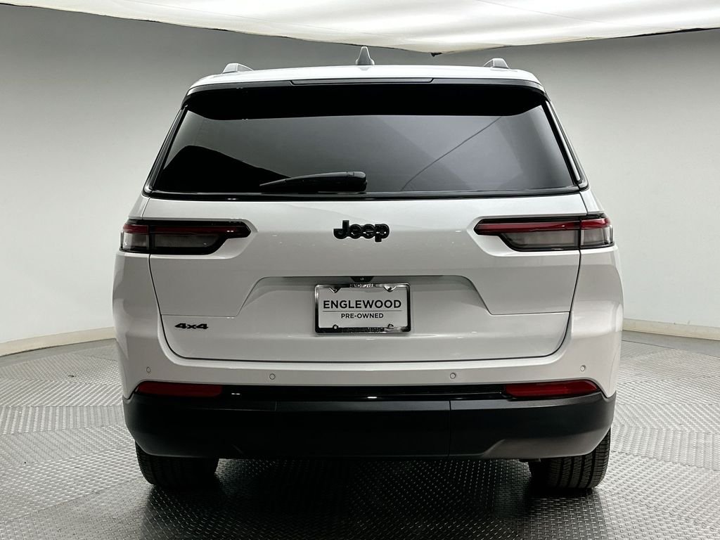 Used 2025 Bright White Clearcoat Jeep Altitude X image 12