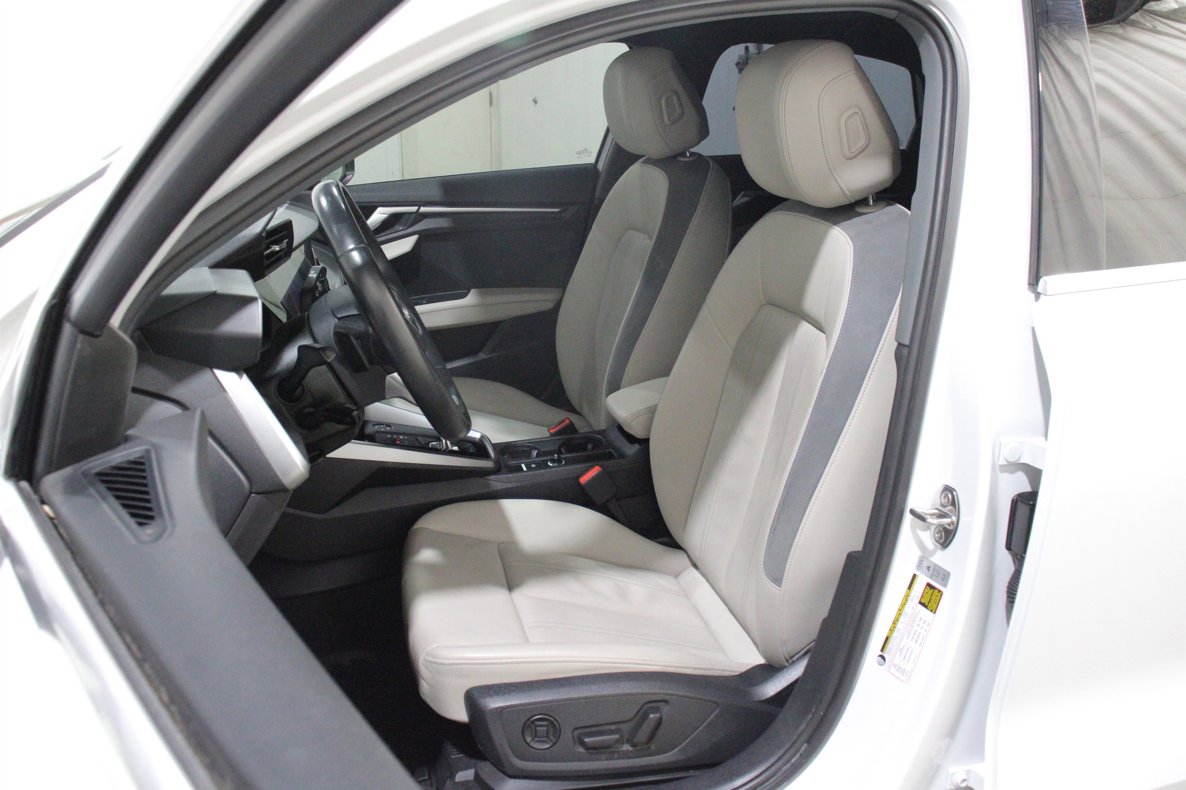 Used 2022 Glacier White Metallic Audi Premium Plus image 5