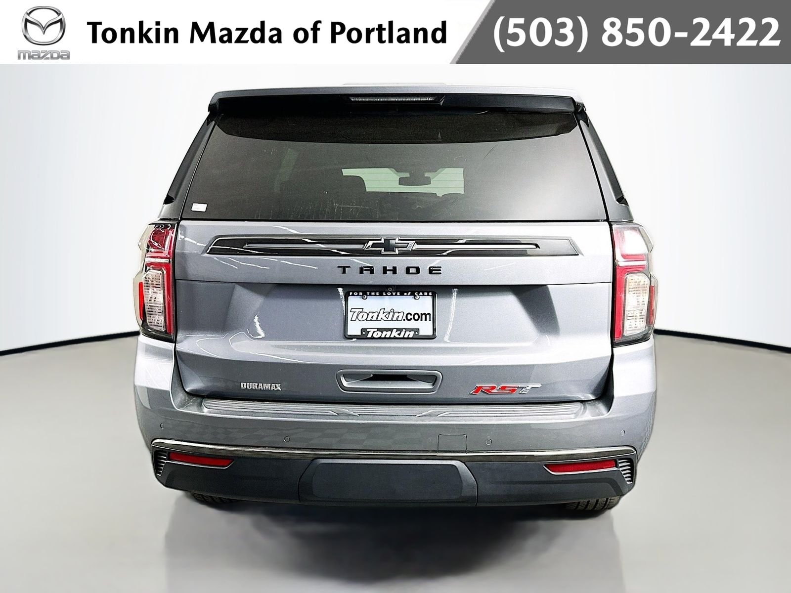 Used 2021 Steel Metallic Chevrolet RST image 6