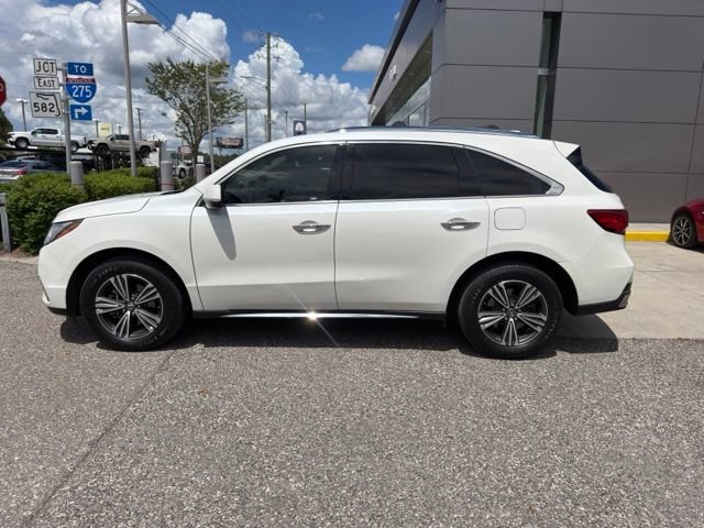 Used 2018 White Acura 3.5L image 16