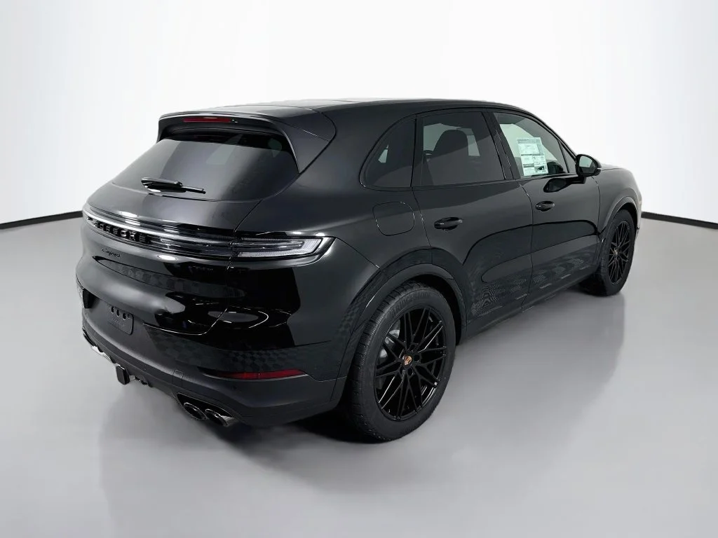 New 2026 Chromite Black Metallic Porsche  image 9