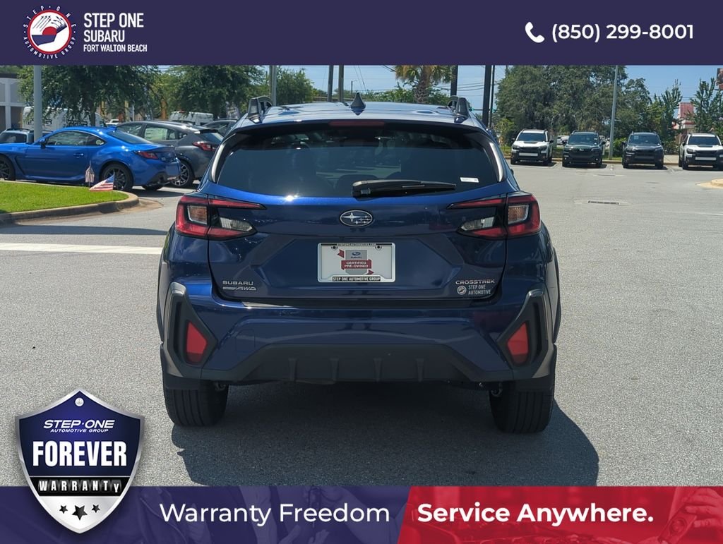 Used 2024 Blue Subaru Limited image 6