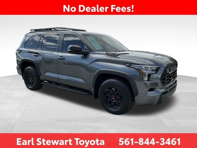 Certified Used 2025 Gray Toyota TRD Pro image 3