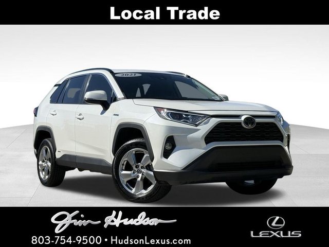 2021 Toyota RAV4 Hybrid XLE Premium