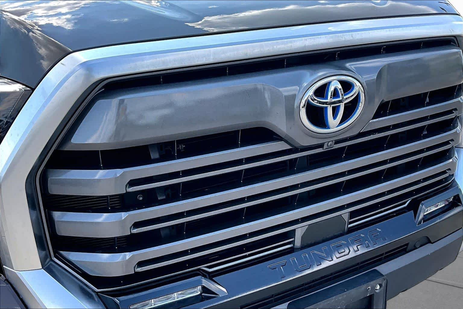 Used 2024 Smoked Mesquite Toyota Limited Hybrid image 30