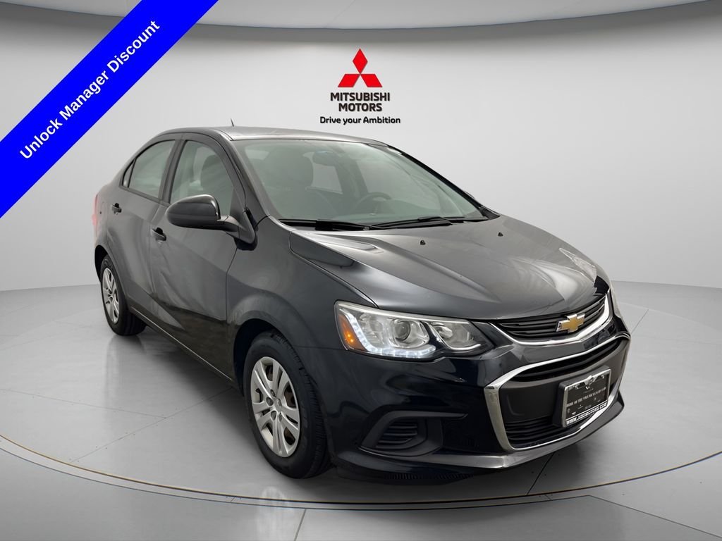 Used 2017 Chevrolet Sonic LS with VIN 1G1JB5SH1H4162196 for sale in Countryside, IL