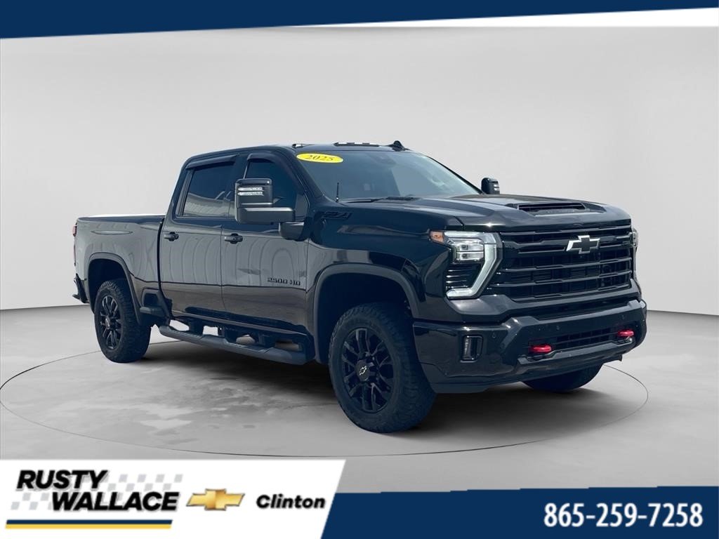 2025 Chevrolet Silverado 2500 HD