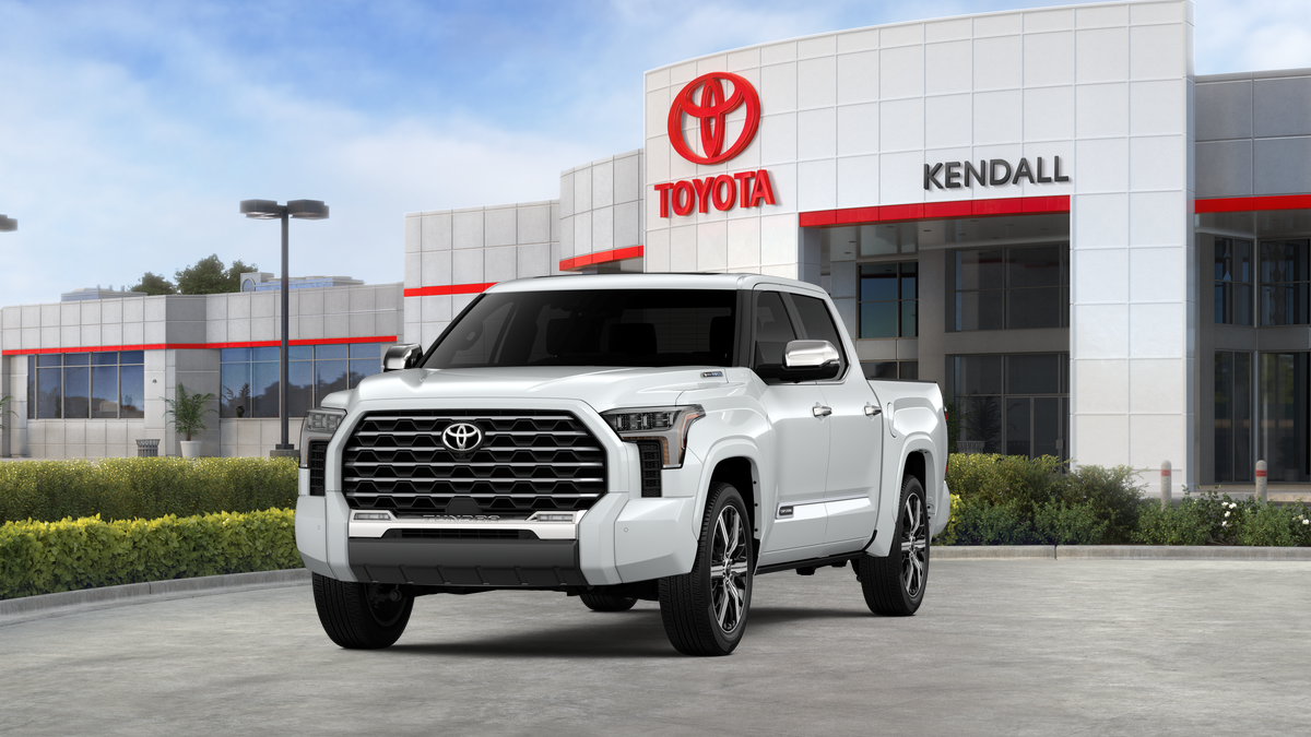 New 2026 Wind Chill Pearl Toyota Capstone image 40