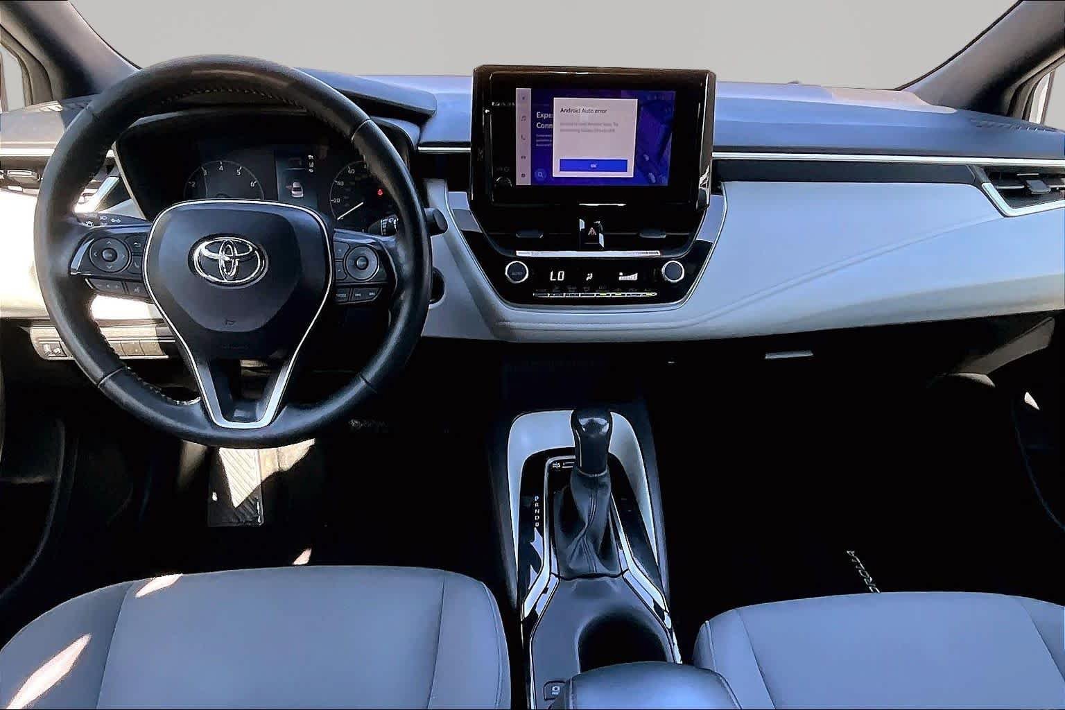 Used 2025 Classic Silver Metallic Toyota SE image 16