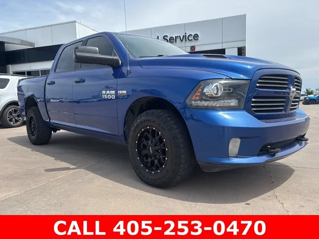 2017 Ram 1500 Sport