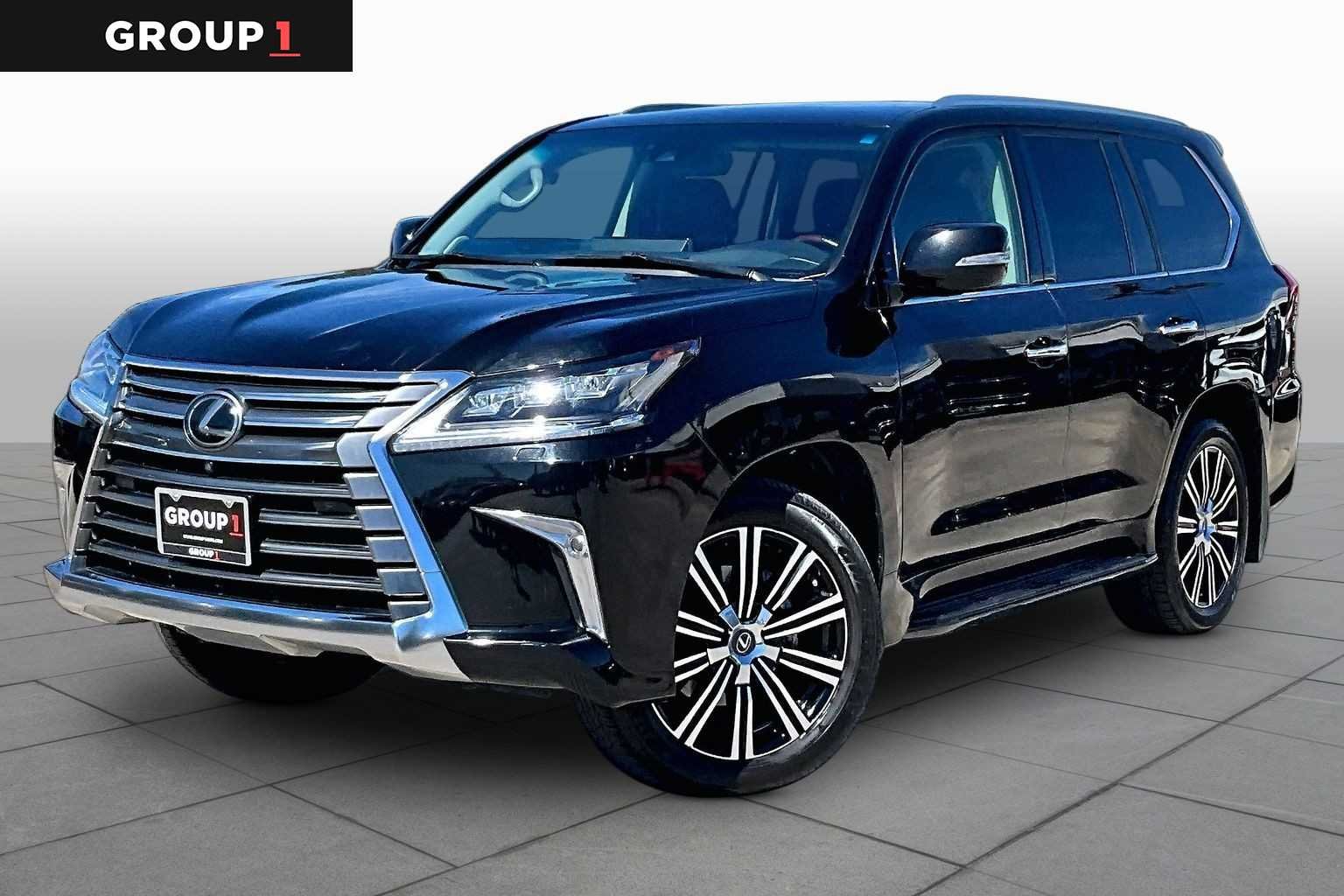 2021 Lexus LX