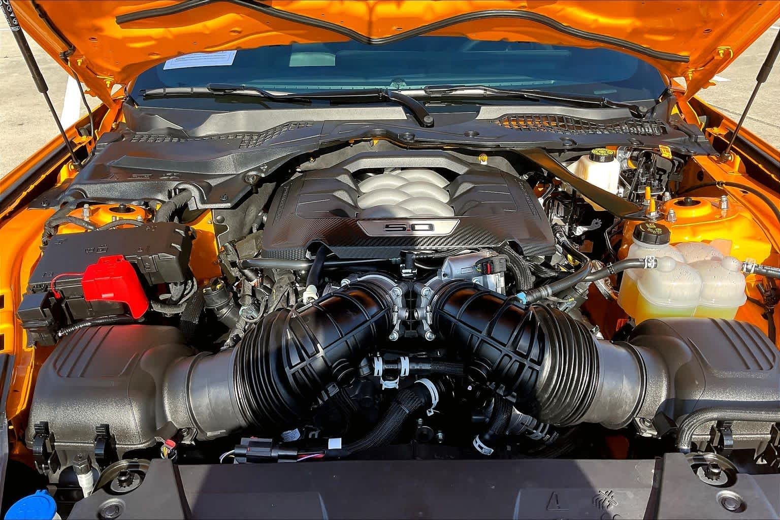 Used 2026 Orange Fury Metallic Tri-Coat Ford GT Premium image 28