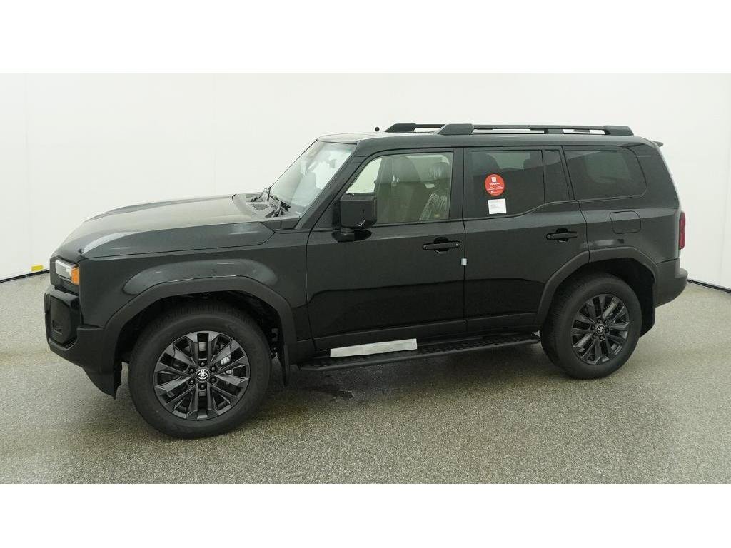 New 2027 Black Toyota Base image 2