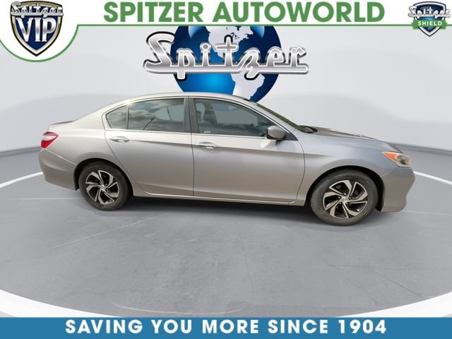 Certified Used 2016 Lunar Silver Metallic Honda LX image 10