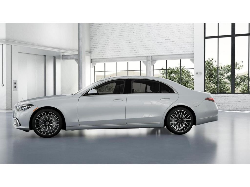 Used 2024 Moonlight White Mercedes-Benz  image 35