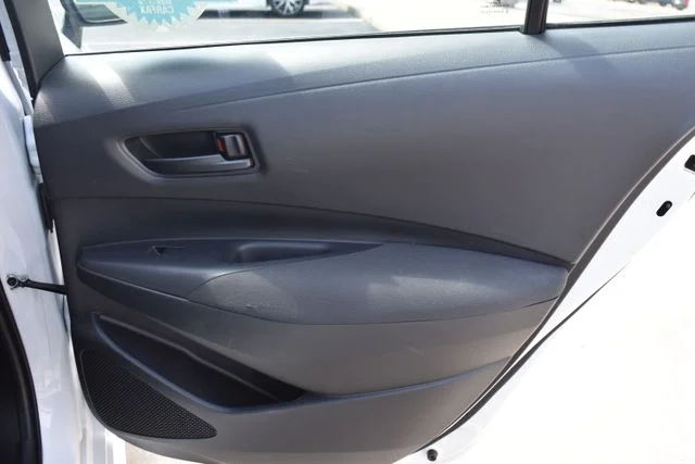 Used 2024 White Toyota LE image 14