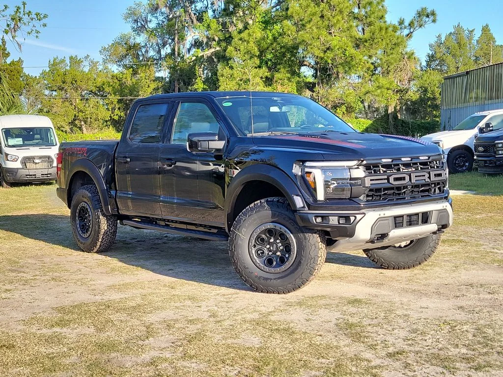 New 2026 Agate Black Metallic Ford Raptor® image 36