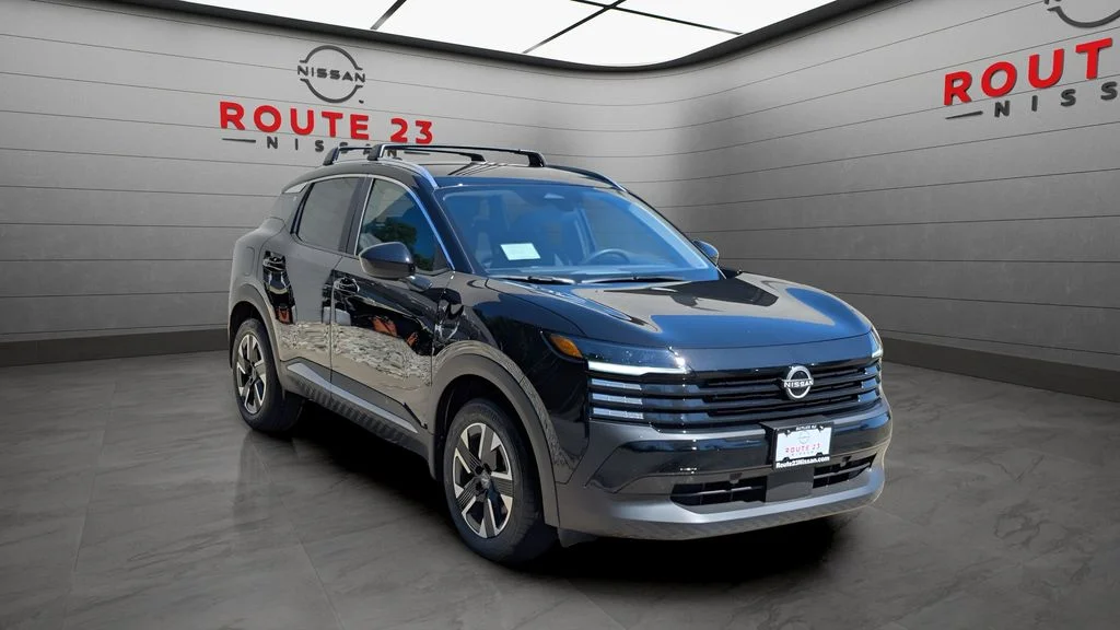 New 2026 Black Nissan SV image 3