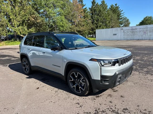 New 2026 Silver Zynith Clear-Coat Exterior Paint Jeep Overland image 2