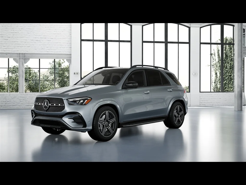 New 2026 Cirrus Silver Metallic Mercedes-Benz GLE 350 image 34