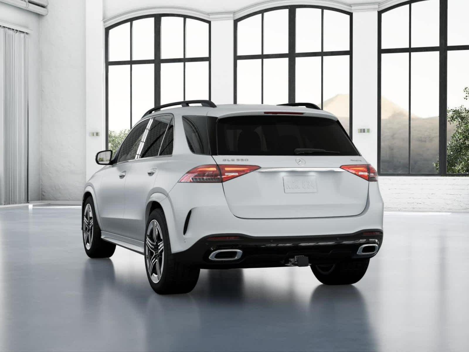 New 2026 MANUFAKTUR Moonlight White Magno Mercedes-Benz GLE 350 image 26
