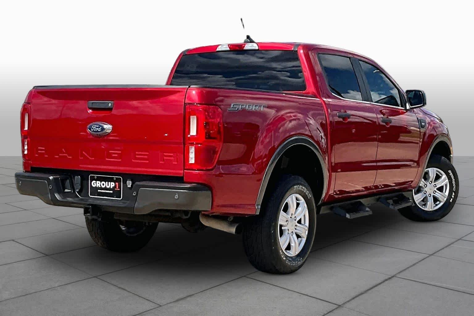 Used 2020 Rapid Red Metallic Tinted Clearcoat Ford XLT image 12