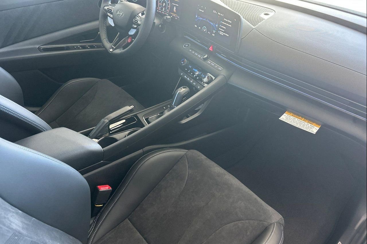 New 2026 Blue Hyundai Sedan image 14