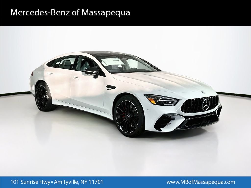 2026 Mercedes-Benz AMG GT 4-Door Coupe
