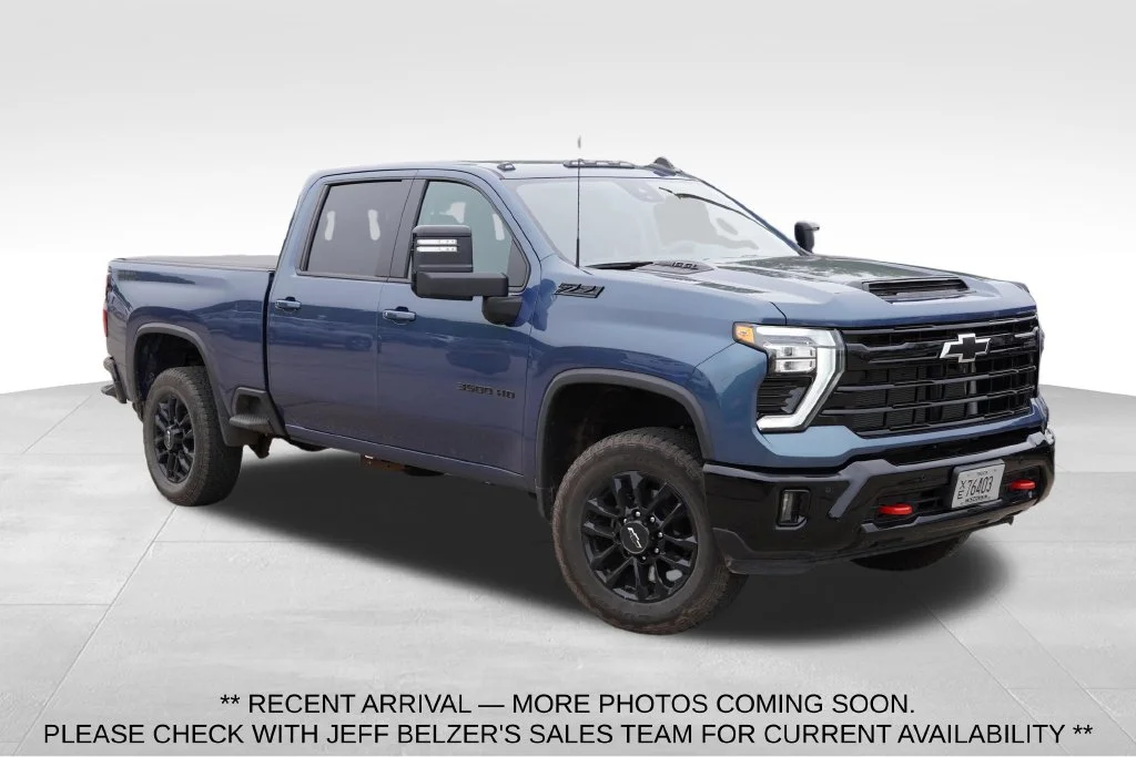 2025 Chevrolet Silverado 3500HD