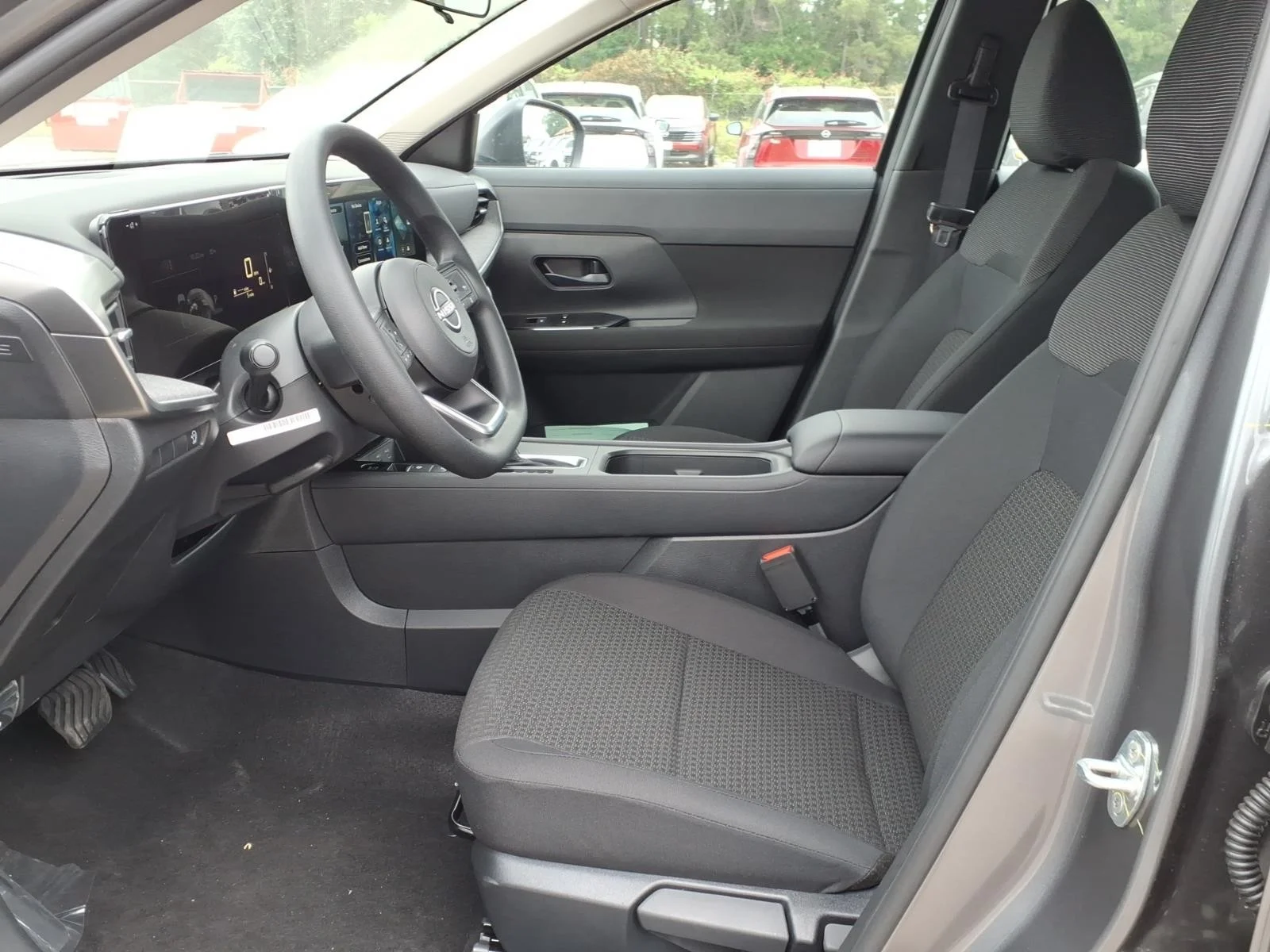 2026 Nissan Kicks S Gray at Robbins Nissan