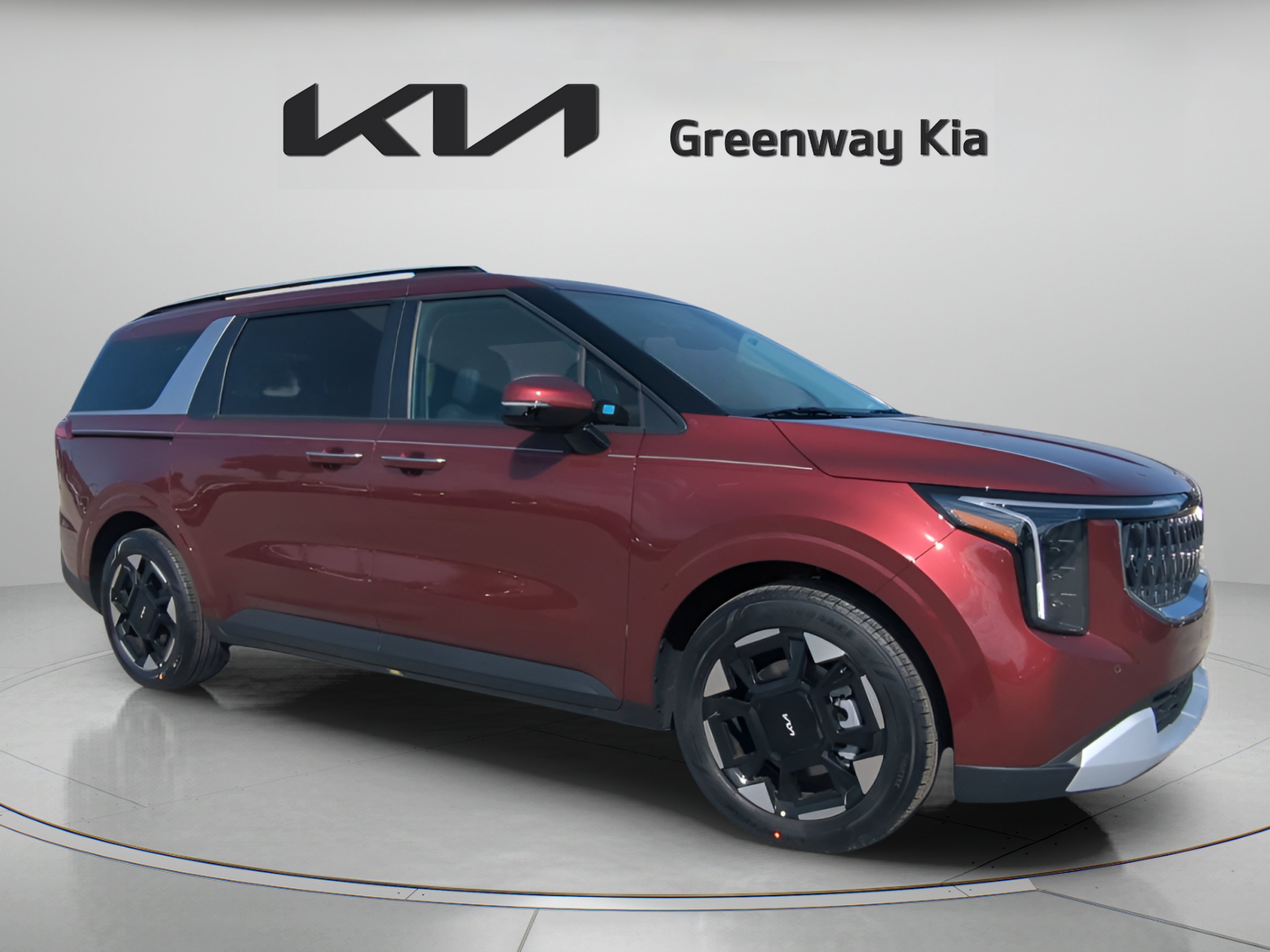 New 2026 Flare Red Kia EX image 1