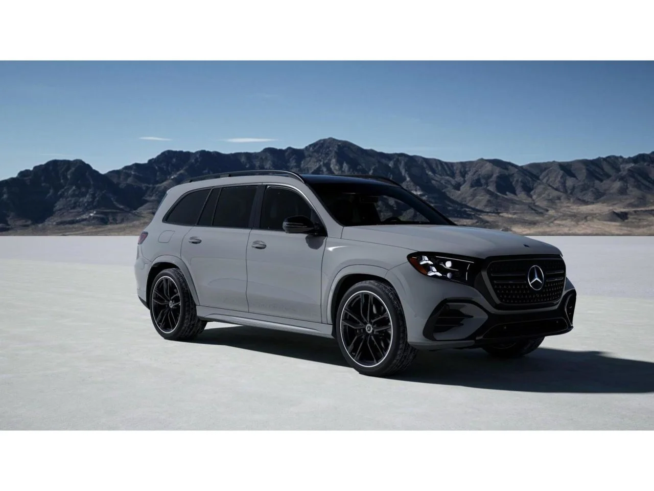 New 2027 MANUFAKTUR Alpine Grey Mercedes-Benz GLS 450 image 11