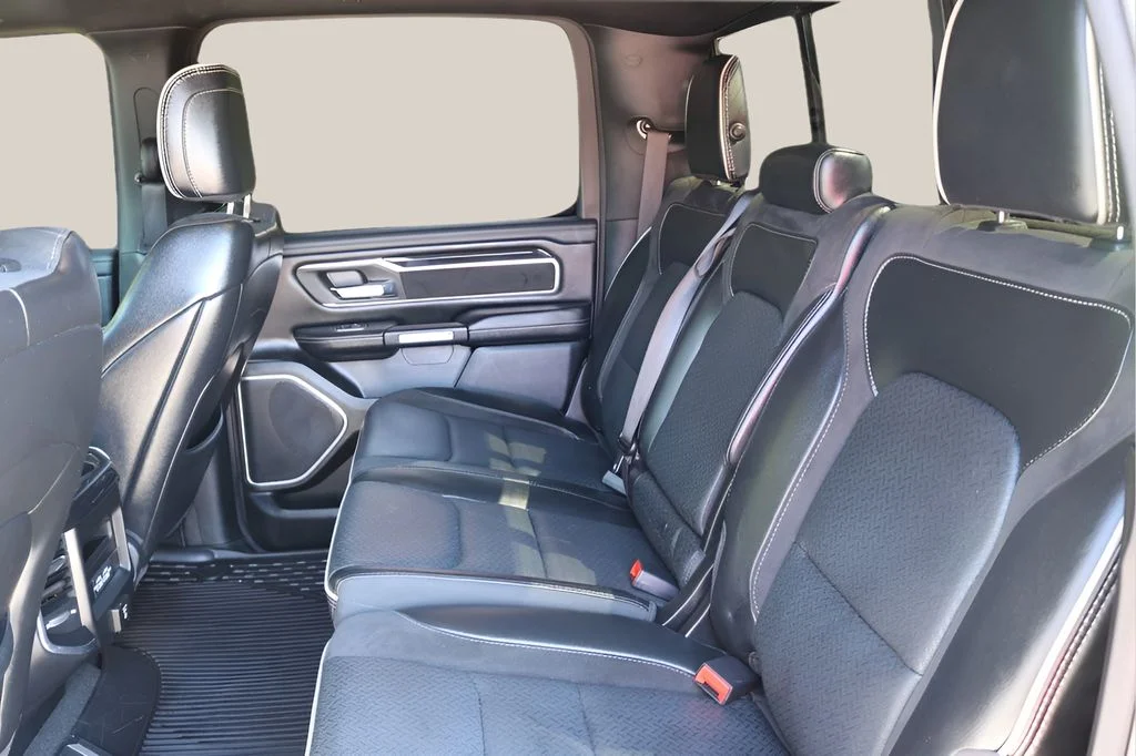 Used 2021 White Ram Laramie image 16