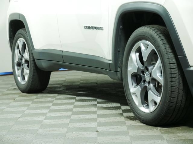 Used 2020 White Jeep Limited image 8